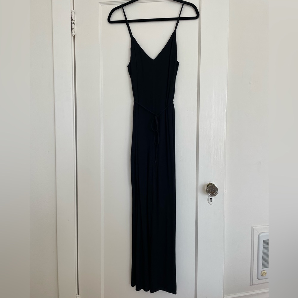 Reformation Kit Jumpsuit Size XS in Black - Picture 6 of 7